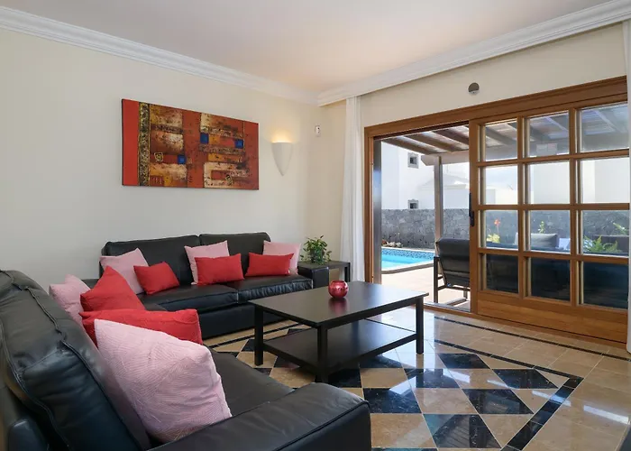 Villa Hipoclub Villas, Aguamarina 25 Playa Blanca (Lanzarote)